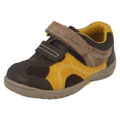 Boys Clarks Casual First Shoes Ru Rocks