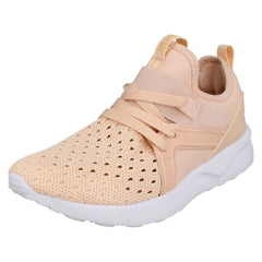 Ladies Reflex Lace Up Trainers