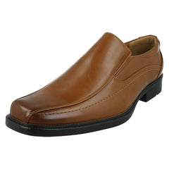 Mens Thomas Blunt Low Heel Slip On Shoes A1135