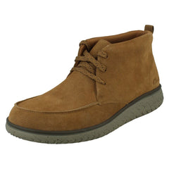 Mens Clarks Casual Moccasin Boots RelaxLite Moc