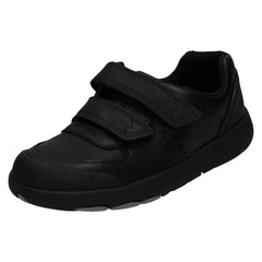 Boys Clarks Smart Formal School Shoes Rex Pace