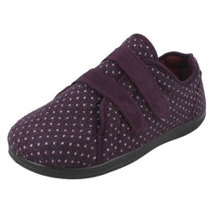 Ladies Padders Slipper Shoes Duo