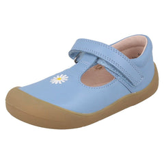 Girls Startrite Casual T-Bar Shoes Floret