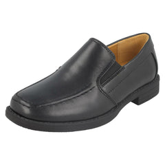 Boys Cool For School Twin Gusset Slip On Shoes N1115