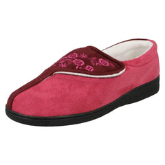 Ladies Jyoti Embroidered Slippers Julie W15-191