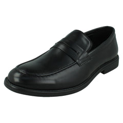 Mens Thomas Blunt Saddle Trim Slip On Shoes A1132