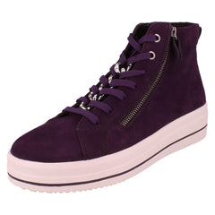 Ladies Remonte Diamante Chain Detail Ankle Boot D1C70