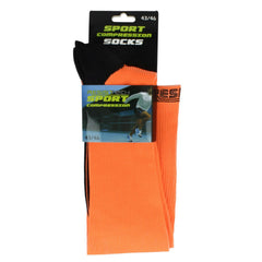 Mens Resist Tech Knee High Sport Compression Socks 720042