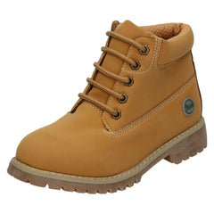 Unisex Childrens Spot On Casual Ankle Boots