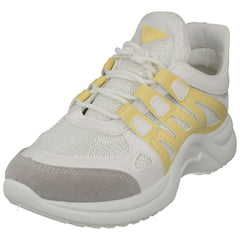 Ladies Reflex Lace Up Comfortable Sports Trainers