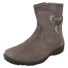 Ladies EasyB Ankle Boots Reims 78484G