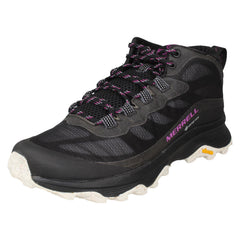 Ladies Merrell Gore-Tex With a Vibram Sole Walking Boots Moab Speed Mid GTX