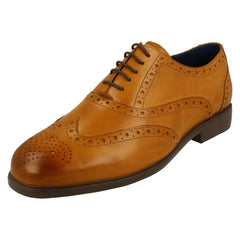 Mens Padders Lace Up Brogue Shoes Oxford