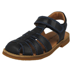 Boys Startrite Closed Toe Strappy Sandals Pier