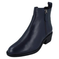 Ladies Van Dal Zip Fastening Ankle Boots Barlow II