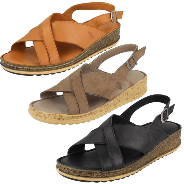 Ladies Hush Puppies Casual Sandals Elena