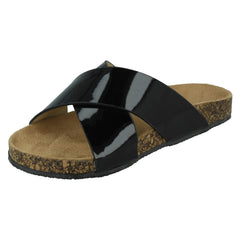 Girls Spot On Casual Sliders H0359
