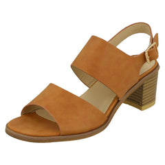 Ladies Anne Michelle Ankle Strap Casual Sandals F10528