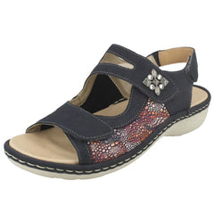 Ladies Remonte Slingback Sandals D7647