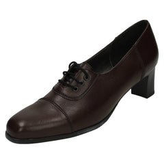 Ladies Nil Simile Narrow Fitting Smart Shoes Kansas