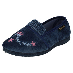 Ladies Rosebank Casual Slippers Haley