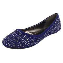 Girls Cutie Studded Ballerina Shoes