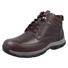 Mens Clarks Slip Resistant Waterproof Lace Up Boots Spypath Hi GTX