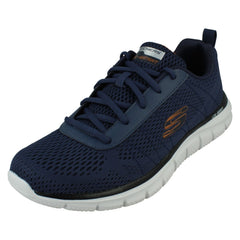 Mens Skechers Lace Up Casual Trainers Moulton 232081