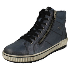 Ladies Remonte Ankle Boots With Remonte Tex D0772