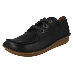 Ladies Clarks Comfortable Lace Up Shoes Funny Dream