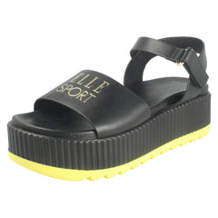 Ladies Elle Sport Chunky Sole Sandals F00494