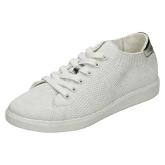 Ladies Reflex Ribbed Lace Up Pumps