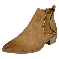 Ladies Down To Earth Ankle Boots