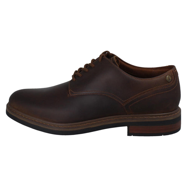 Mens Clarks Shoes Newford Lace