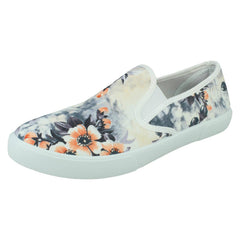 Ladies Spot On Beach Style Pumps F80086