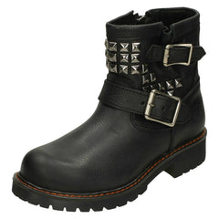 Ladies Harley Davidson Ankle Boots Heather