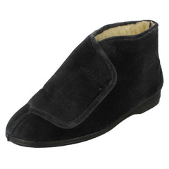 Mens Spot On Bootee Slipper Albert