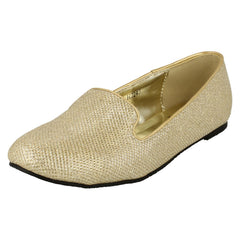 Girls Cutie Flat Slip On Ballerina Flats
