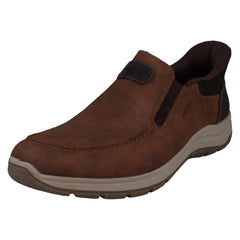 Mens Rieker Ready2Go Wide Fitting Shoes 03655