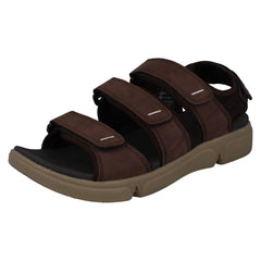 Mens Hush Puppies Quadruple Strap Sandals Raul Sandal