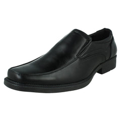 Mens Thomas Blunt Low Heel Slip On Shoes A1134