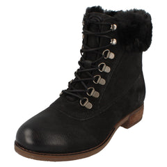 Ladies Hush Puppies Ankle Boots Effie Boot