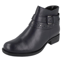 Ladies Van Dal Wide Fitting Ankle Boots Fiesta II X