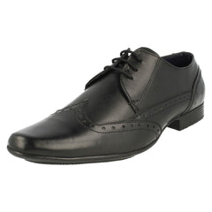 Mens Lambretta Formal Lace Up Brogue Shoes Bradley