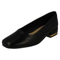 Ladies Clarks Heeled Smart Shoes Seren30 Court