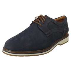 Mens Clarks Smart Casual Lace Up Shoes Monahan Plain