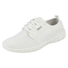 Ladies Reflex Lace Up Pumps