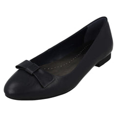 Ladies Leather Collection Flat Shoes