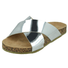 Girls Spot On Casual Sliders H0359