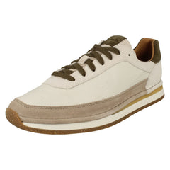 Mens Clarks Stylish Lace Up Trainers CraftRun Lace